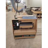 SCMI #S52 20" Planer 3 Phase, 220V, and 60Hz SN:AA7916