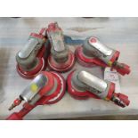 (5) 3M Pneumatic Disc Sanders