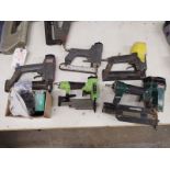 (5) Asst. Pneumatic Strip Nailers