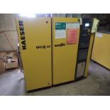 2017 Kaeser SFC30 Sigma, 40Hp, 3 Phase Rotary Screw Air Compressor, w/ Run Time: 20,073hrs, Load