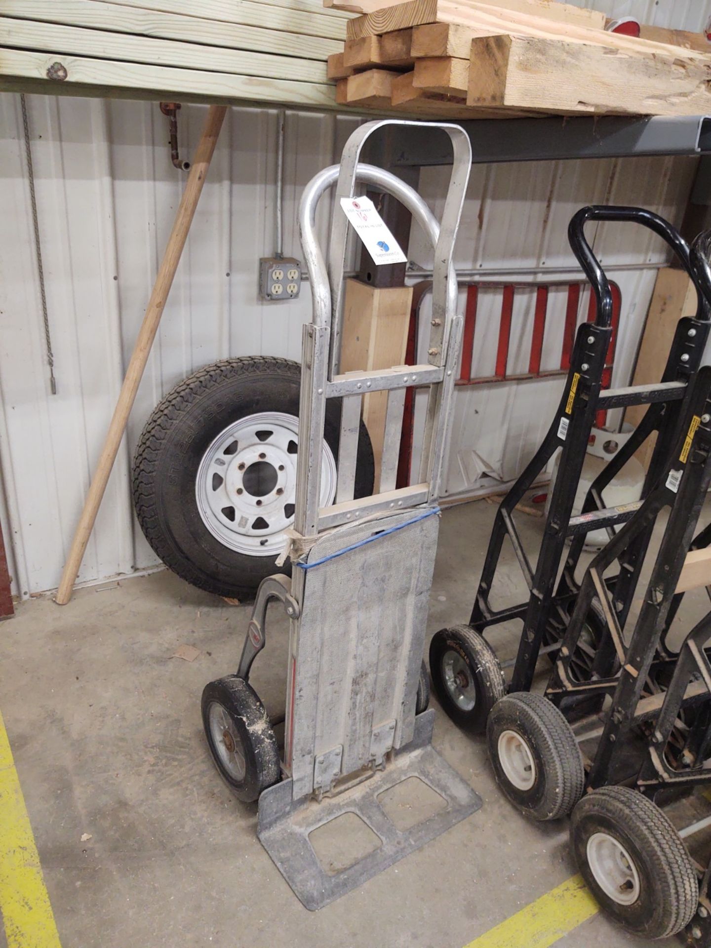 Aluminum Hand Truck