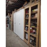 (Lot) In and On 4 Cabinets C/o Asst. Supplies (Inspection Urged)