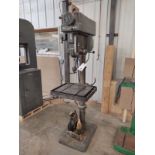 Clausing #2276 Variable Speed Drill Press 3 Phase