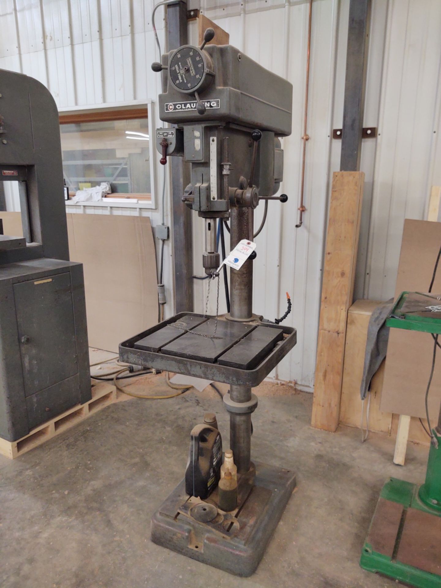 Clausing #2276 Variable Speed Drill Press 3 Phase