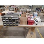 (Lot) Balance On table C/O: Ballasts, Cleaners, Wire, Kits (Inspection Urged)
