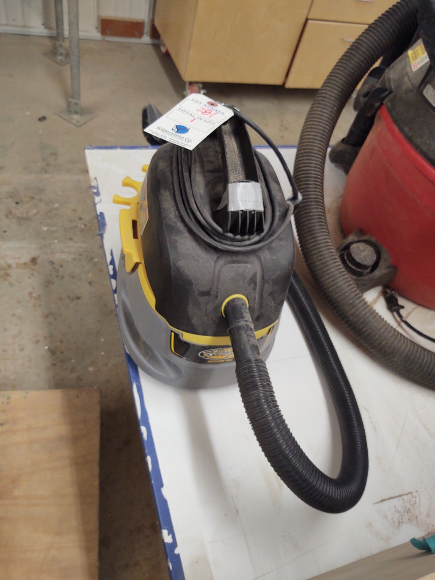 Stinger Portable Corded Vacuum