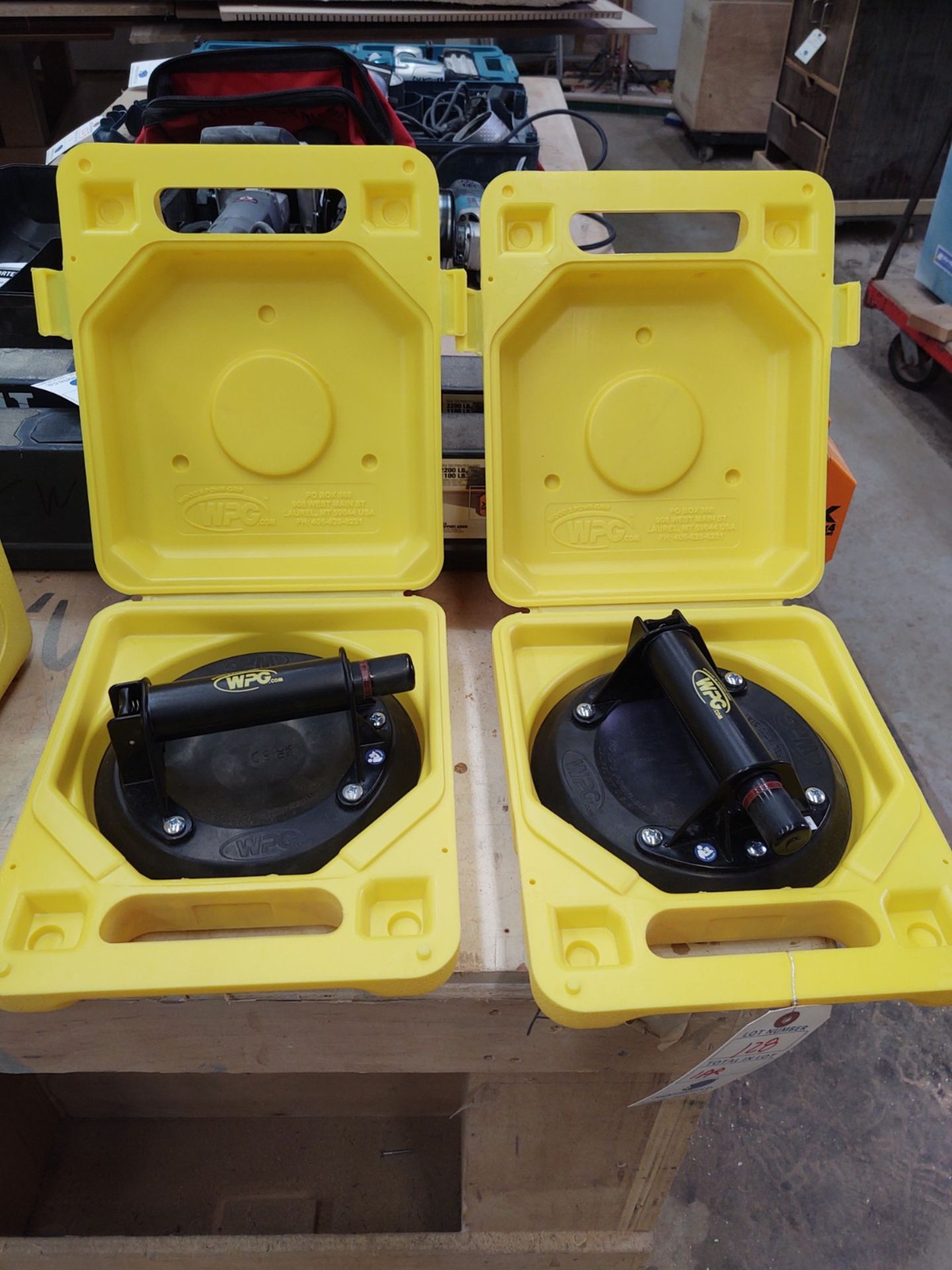 Pair of WPG Suction Cups