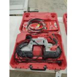 Milwaukee Corded Deep Cut Portable Band Saw