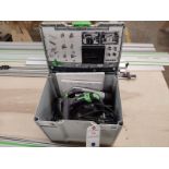 Festool #TS55 Circular Saw w/ (2) Tracks #FS1400/2