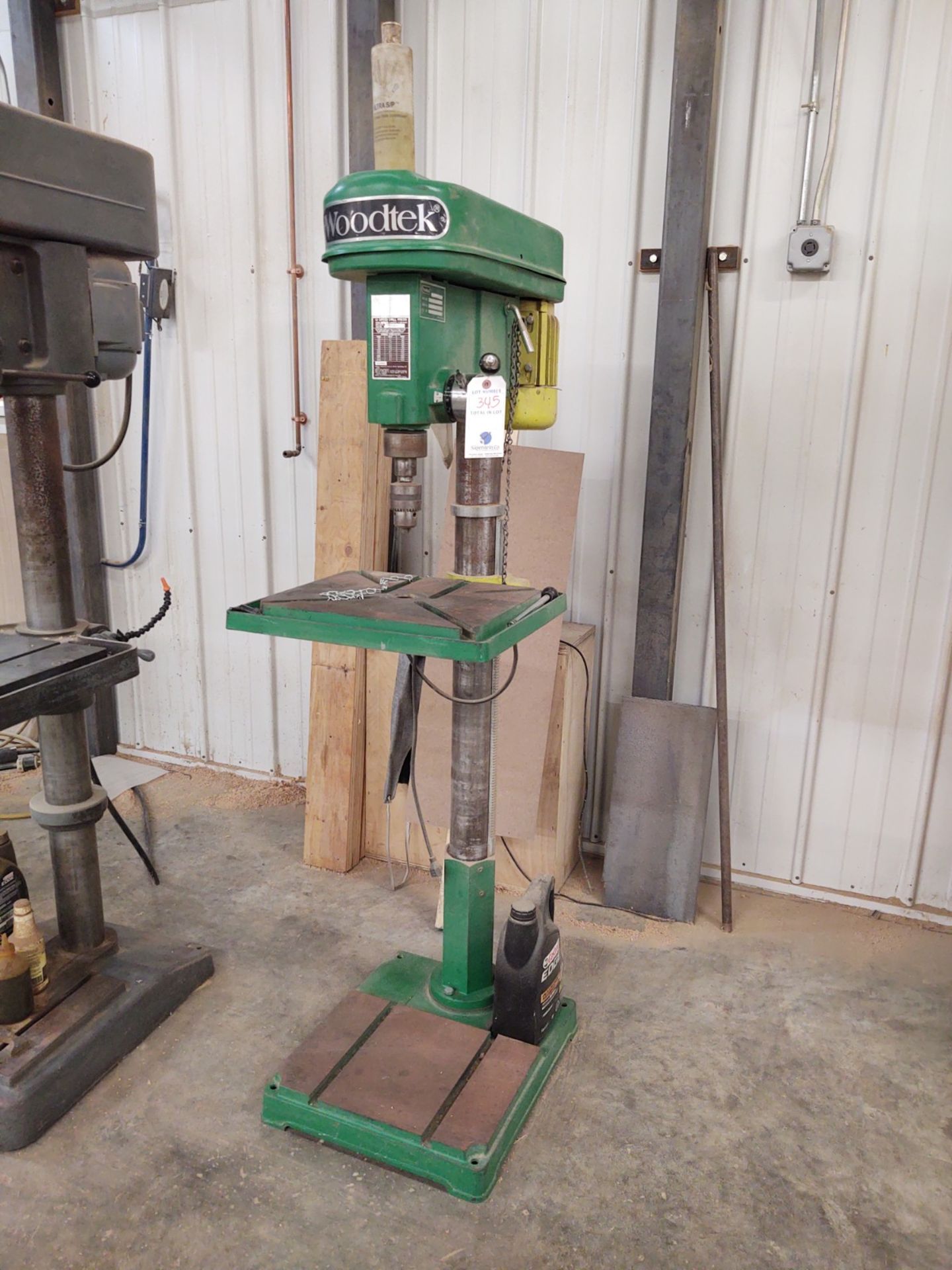 Woodtek Electric Drill Press #CH25 12-Speed