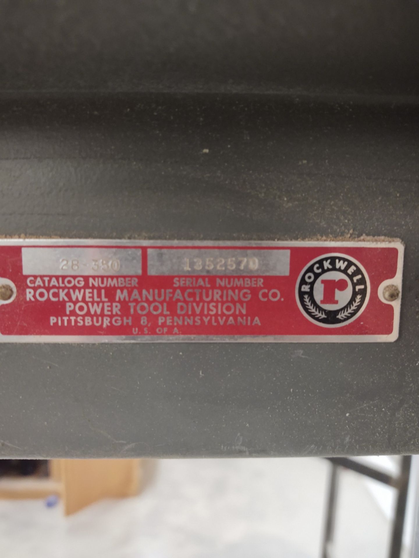 Delta Rockwell #28350 Bandsaw 142" Blade - Image 4 of 4