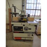 SCMI #T130 Shaper w/ Holtz #1985383 Power Feeder