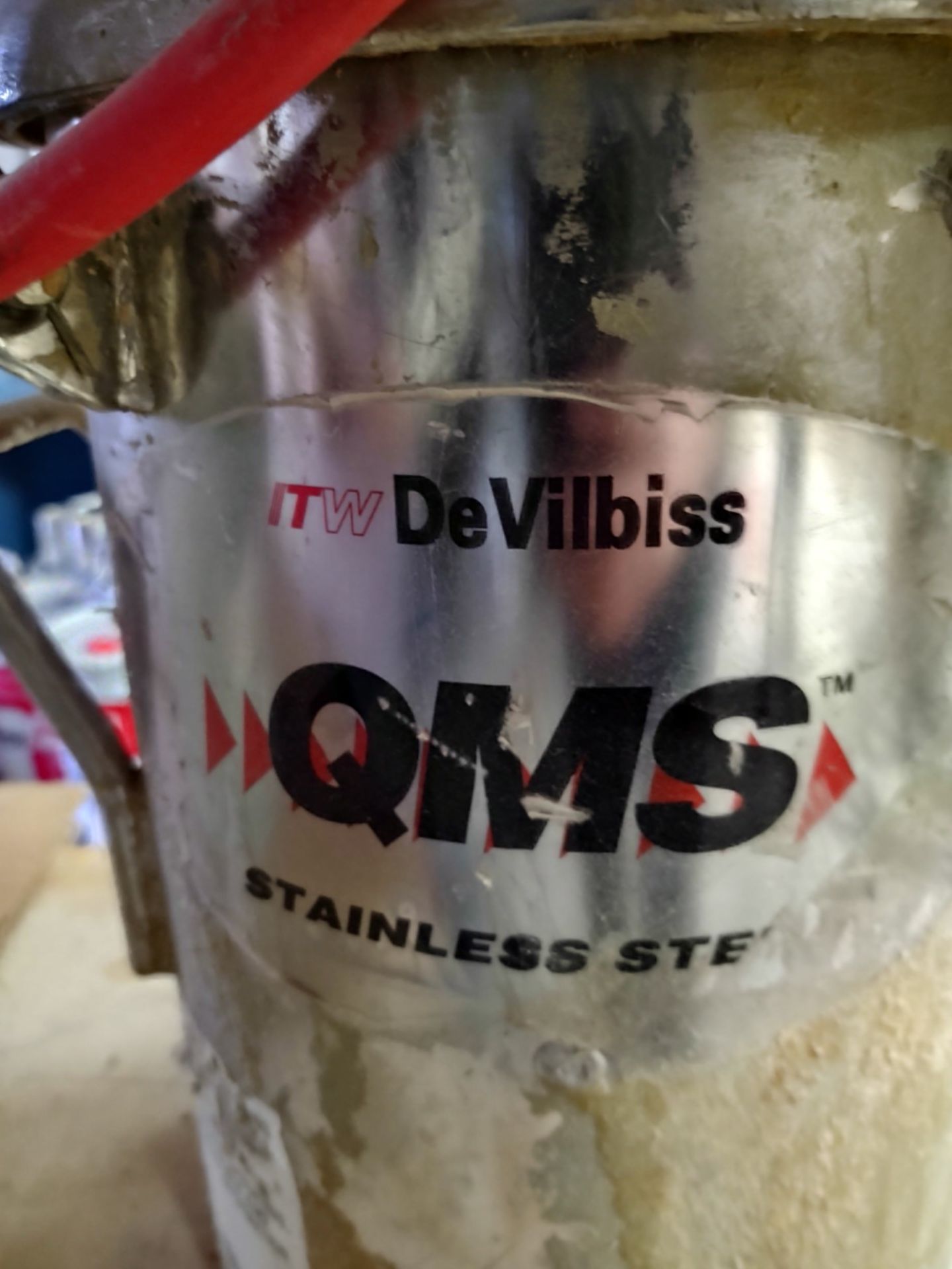 Devilbliss QMS Spray Pot w/ Hose NO Spray GUN - Image 2 of 2