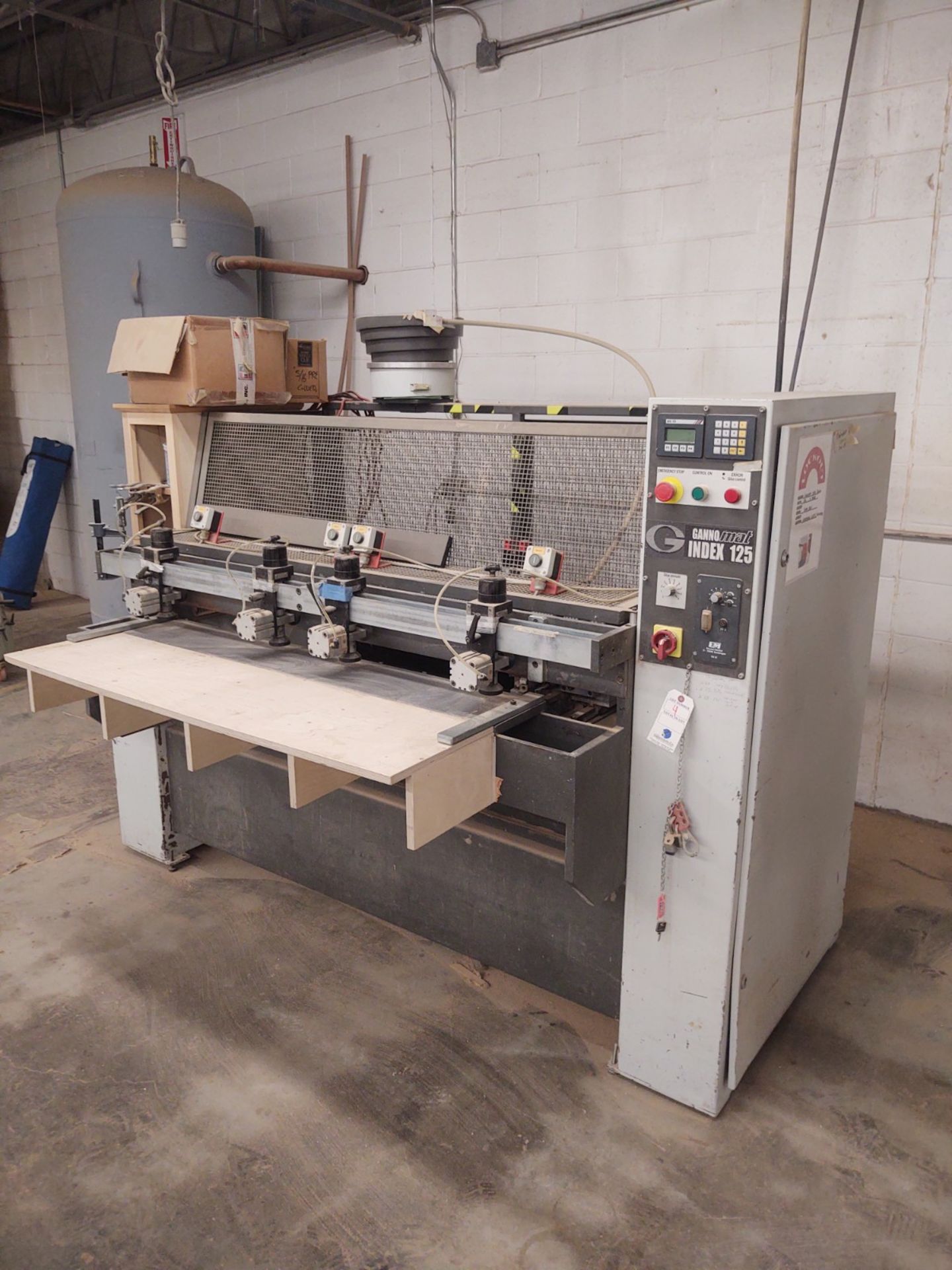 Gannonmat Index 125 Horizontal Boring Machine, 3 Phase, 220V 62"h x 90"W - Image 3 of 8