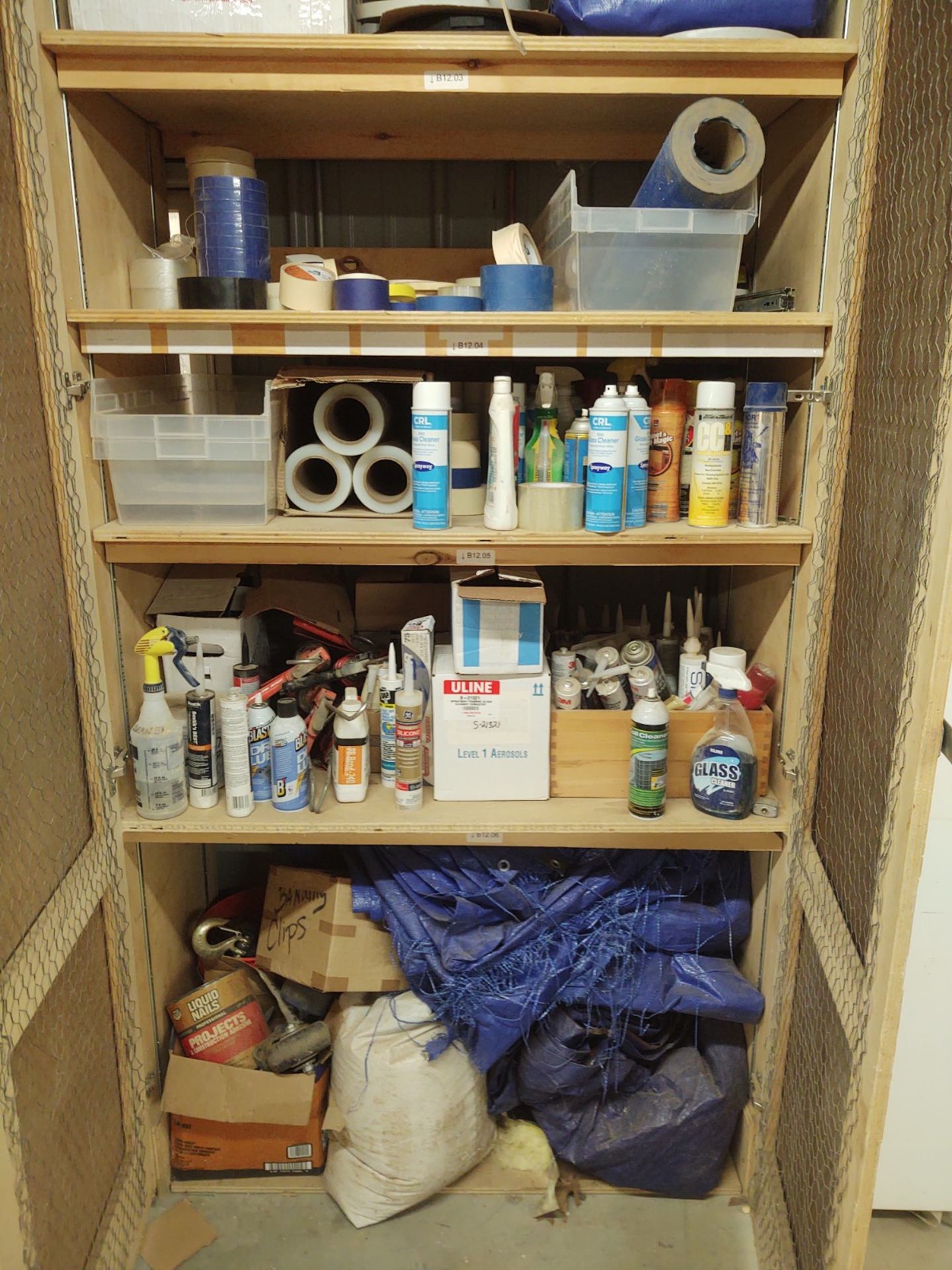 (Lot) In and On 4 Cabinets C/o Asst. Supplies (Inspection Urged) - Image 4 of 7