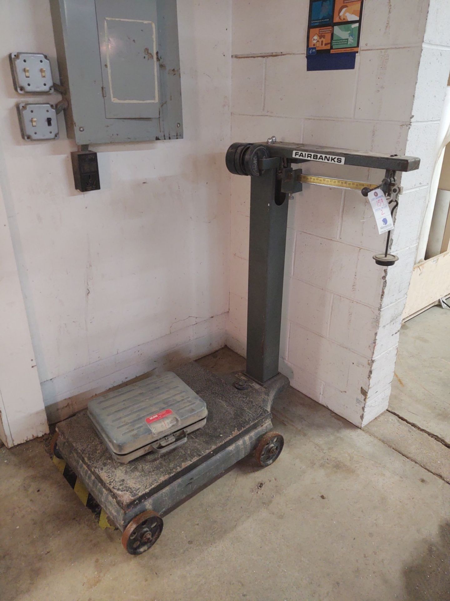 (2) Asst. Scales Platform and Weight