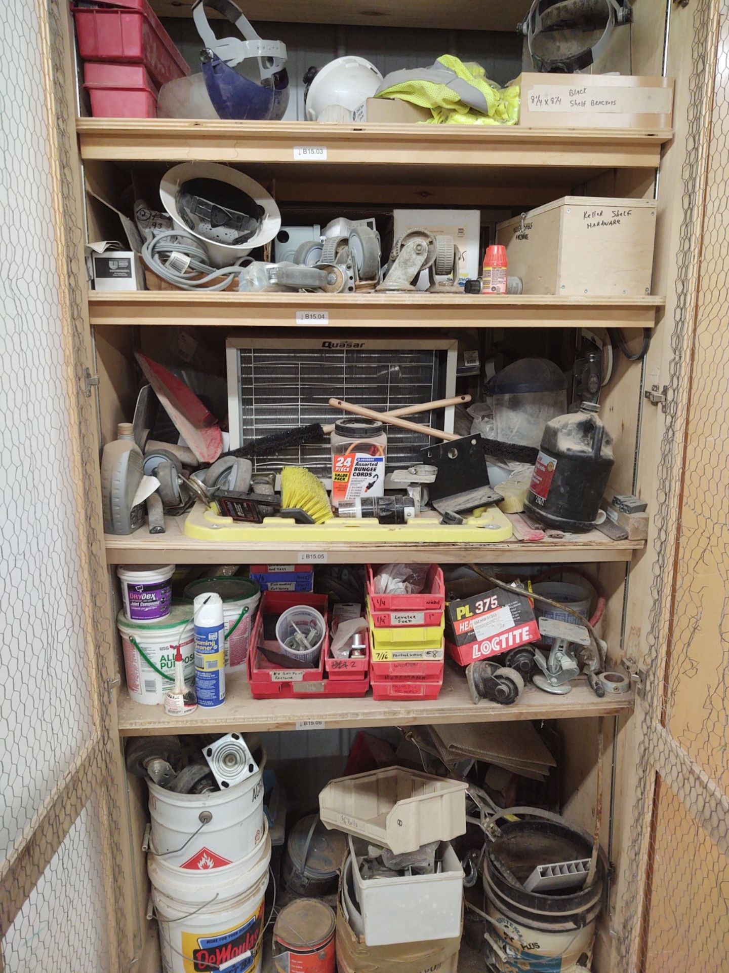 (Lot) In and On 4 Cabinets C/o Asst. Supplies (Inspection Urged) - Image 7 of 7