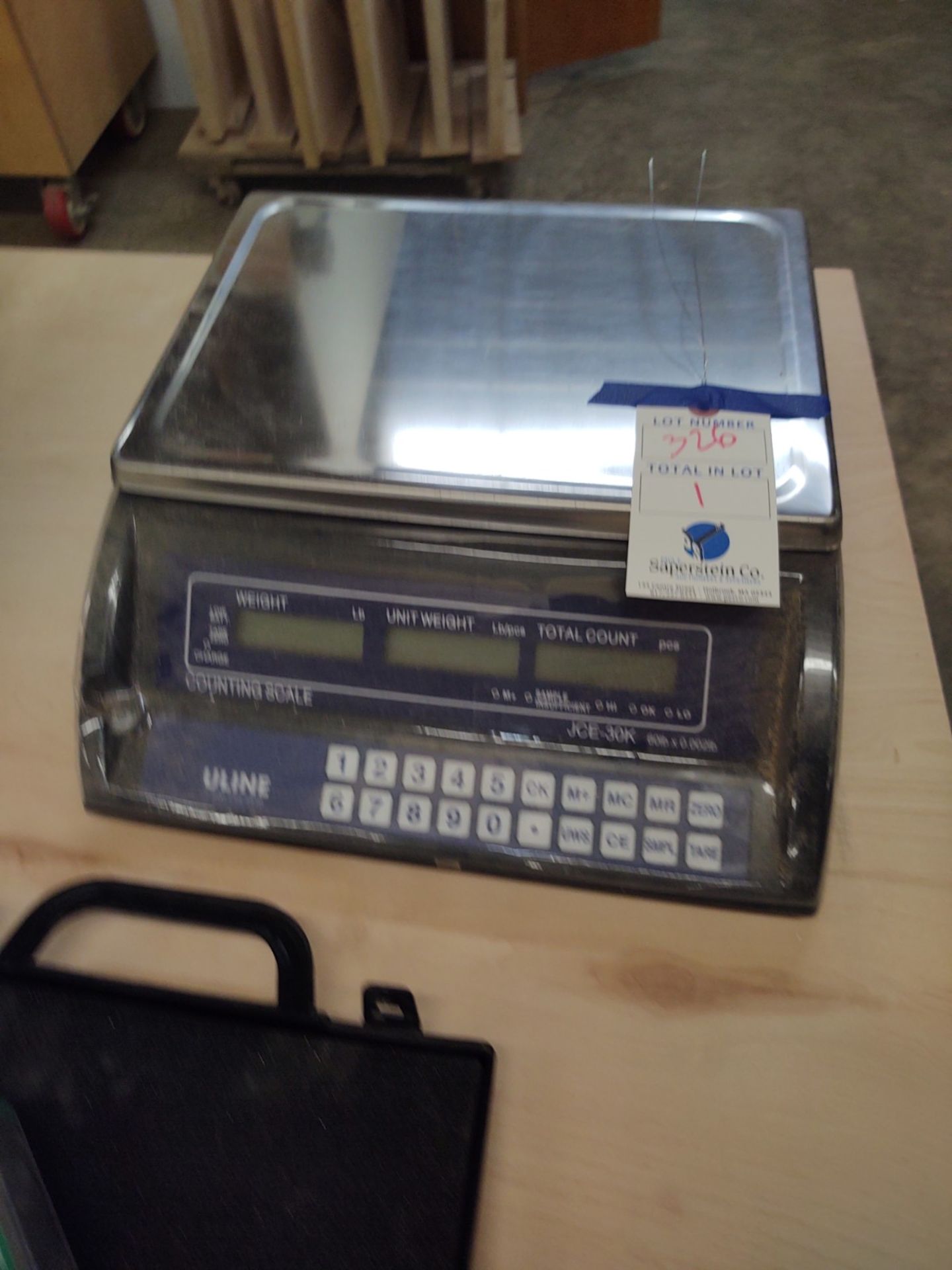 Uline Counting Digital Scale 60Lb. Capacity #JCE030K