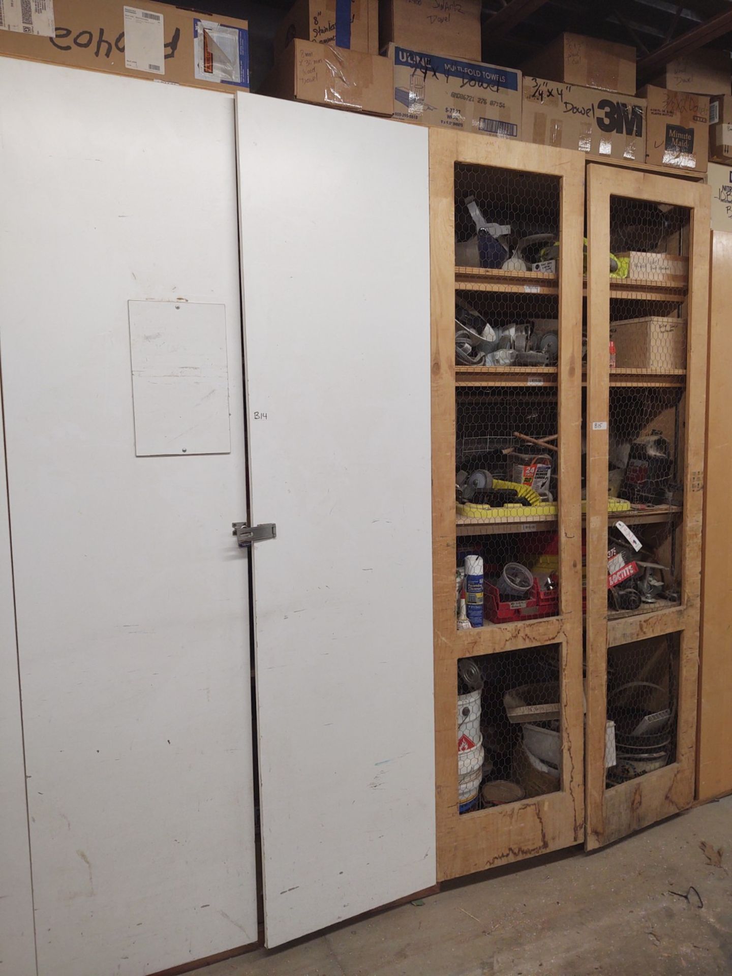 (Lot) In and On 4 Cabinets C/o Asst. Supplies (Inspection Urged) - Image 3 of 7