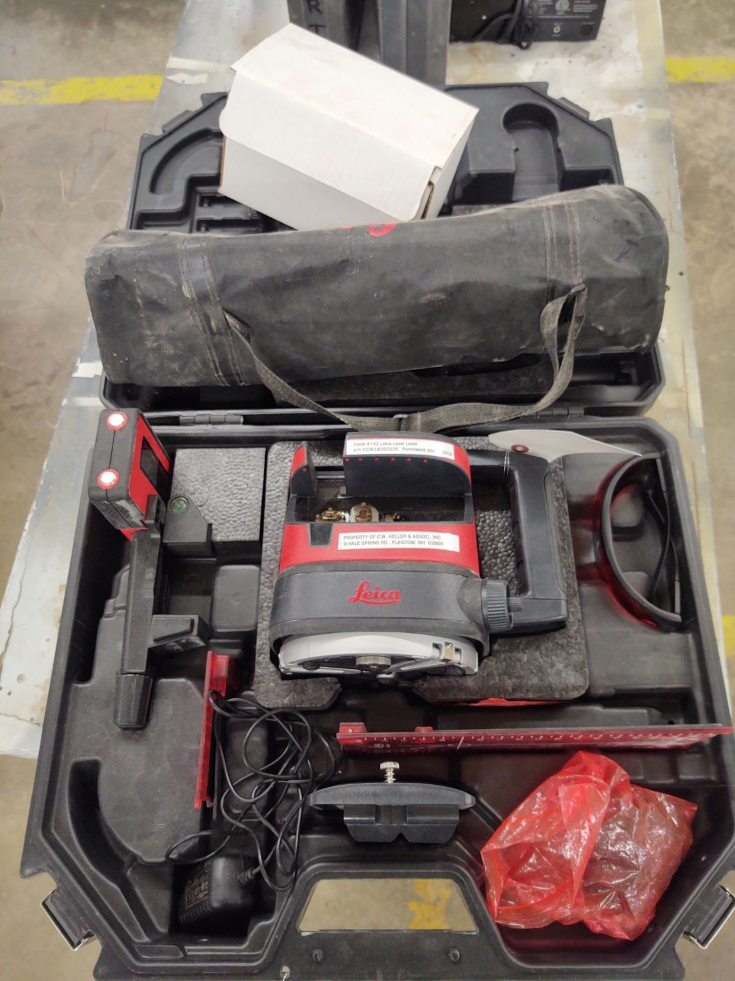 Leica Lino ML180 Lazer Level w/ Case