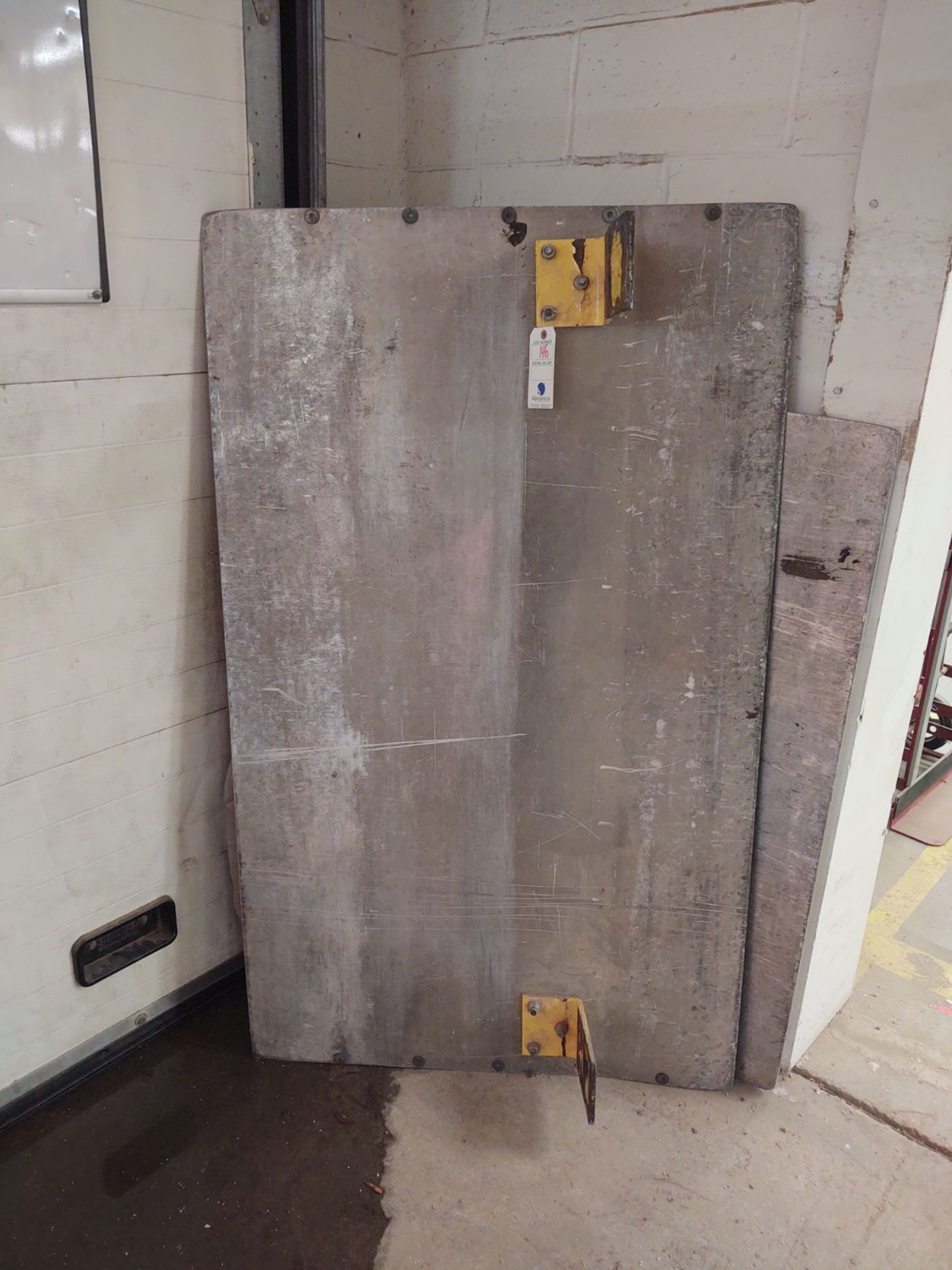 Aluminum Dock Plate