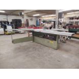 SCMI SI16WA Sliding Table Saw, 3 Phase, 230V, 60Hz