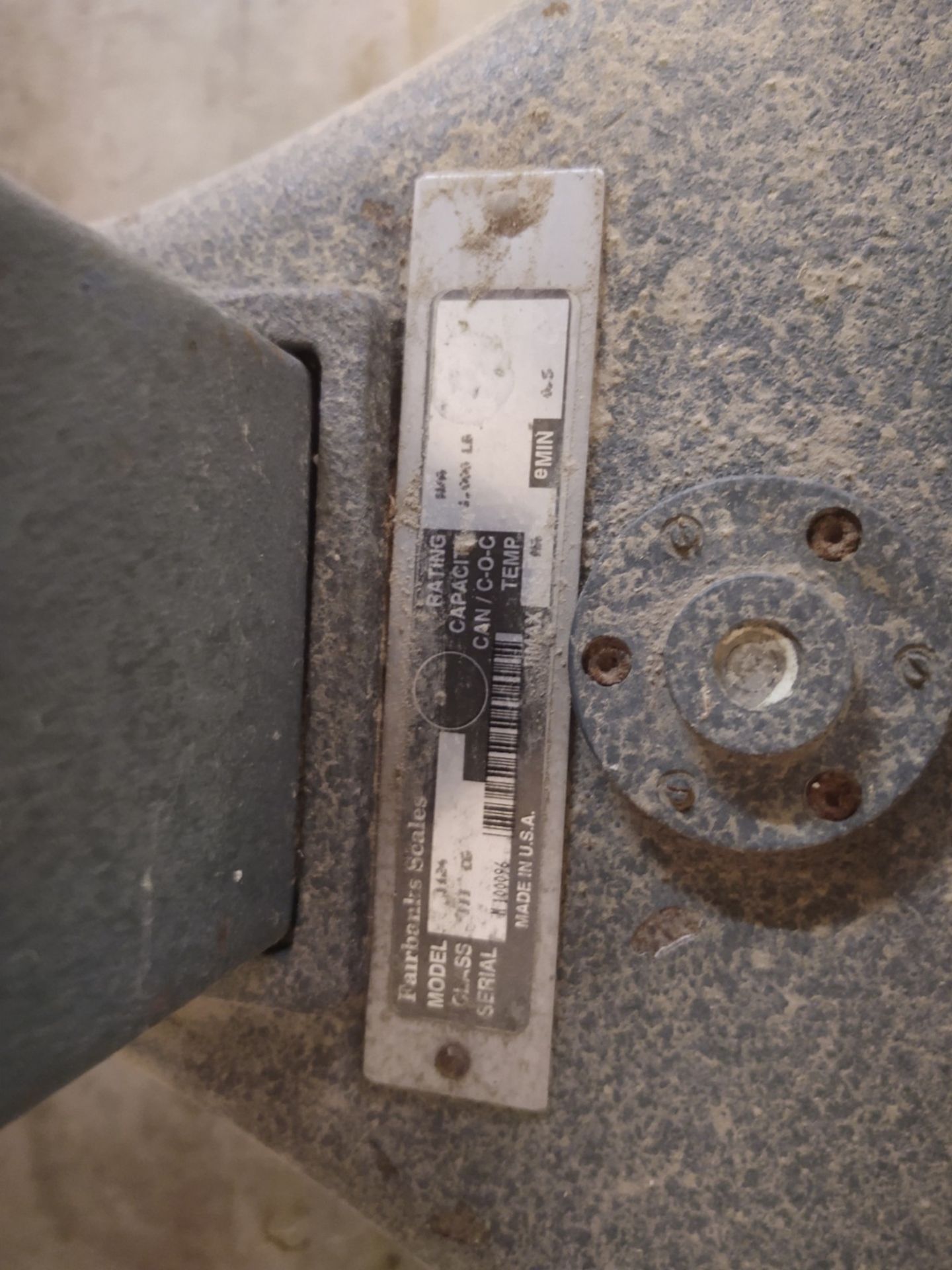 (2) Asst. Scales Platform and Weight - Image 2 of 4