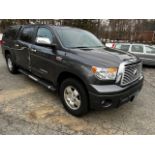 2012 Toyota Tundra TRD iForce 4x4, 5.7L V8, Crew Cab, Moonroof, Truck Bed Cap, Odom:177,973, VIN: