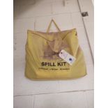 Emergency Chemical Spill Kit