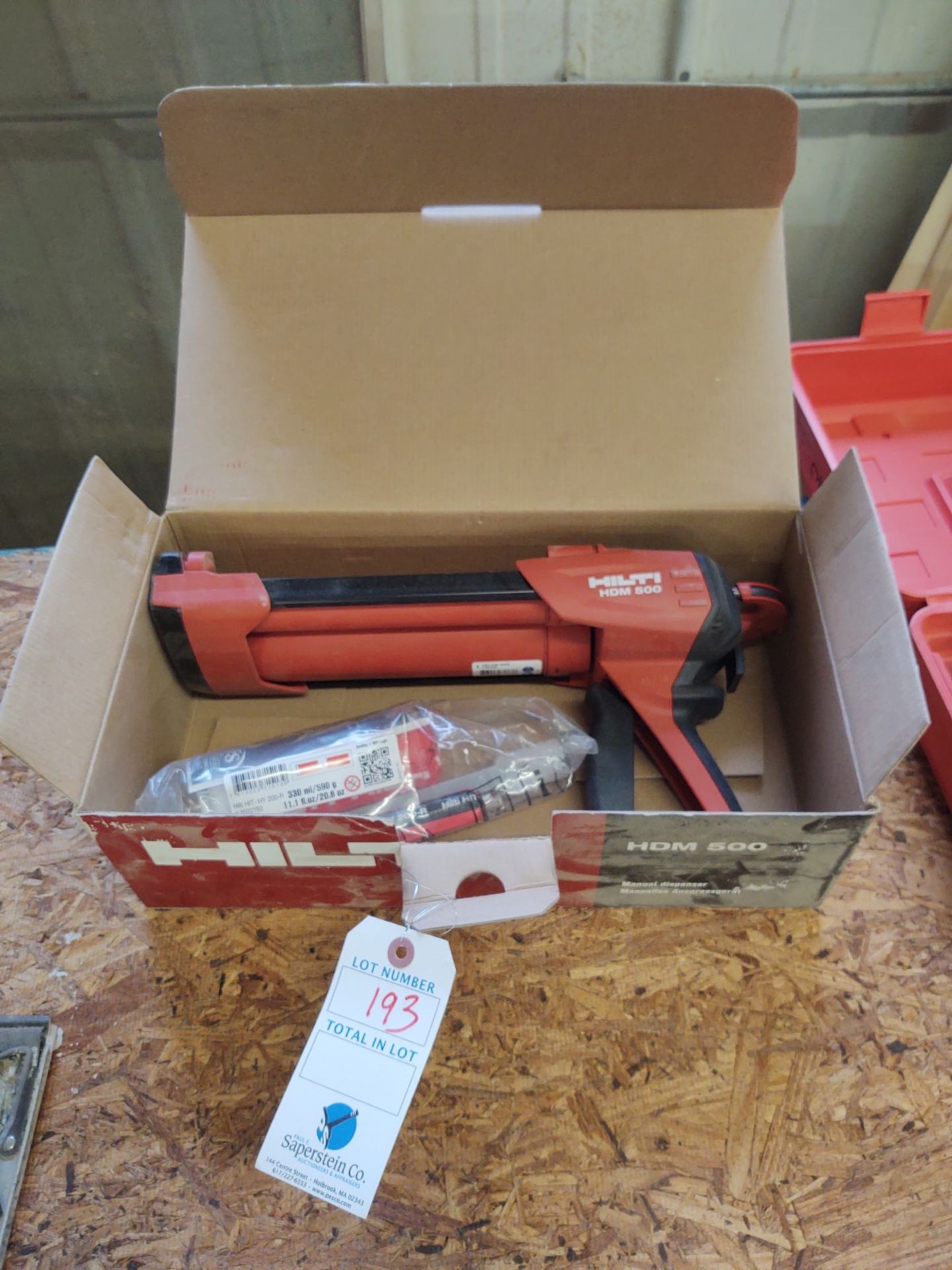 Hilti HDM 500 Applicator