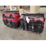 (2) Milwaukee Tool Bag