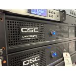 QSC #CMX500Va Professional 2 Channel Amplifier