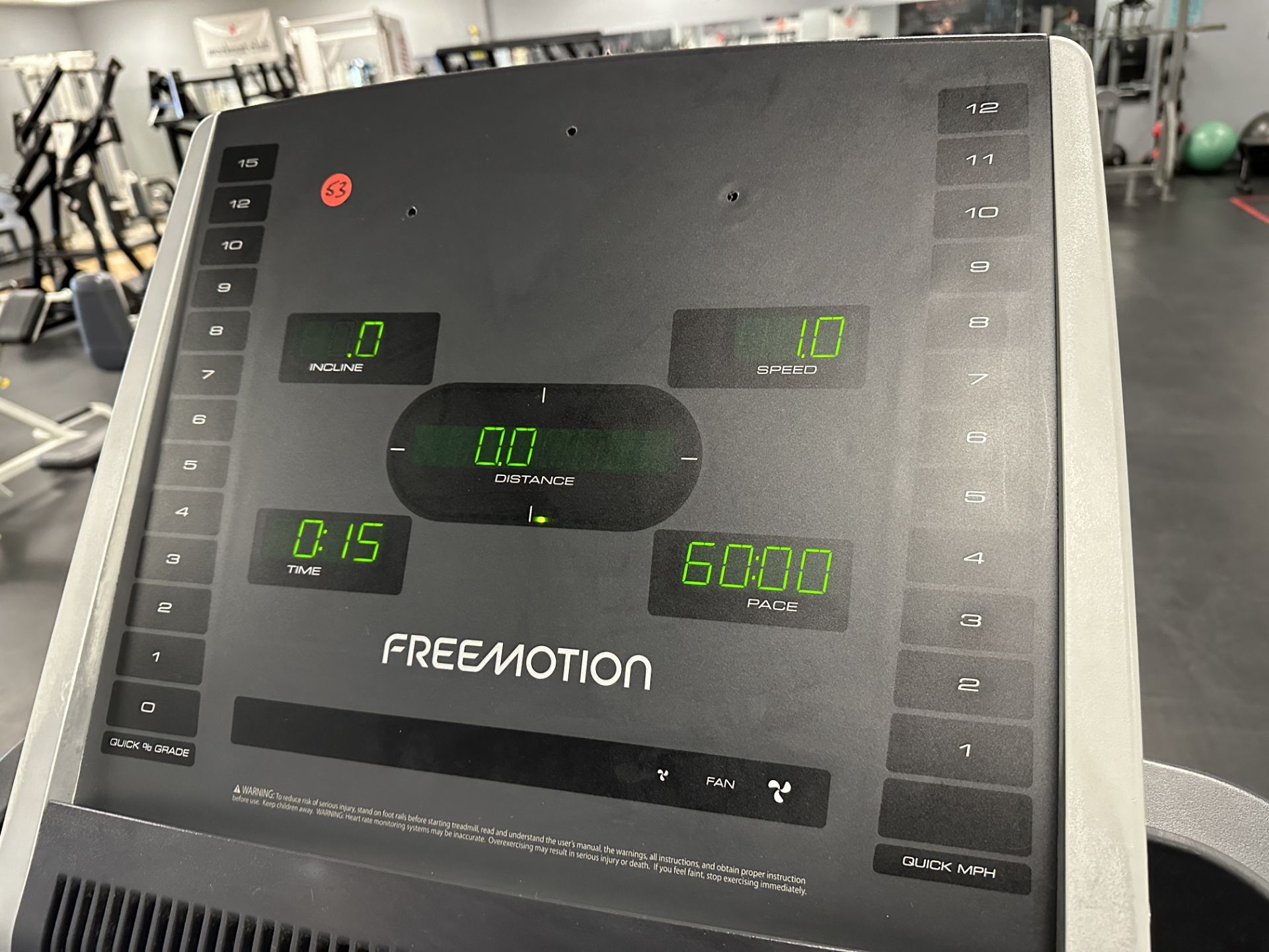 Freemotion #T10.7S Reflex Commercial Treadmill w/Touch Controls - Image 3 of 5