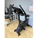 Sports Art #C5200 Upright Exercise Bike w/Heartrate & Kinetic Start