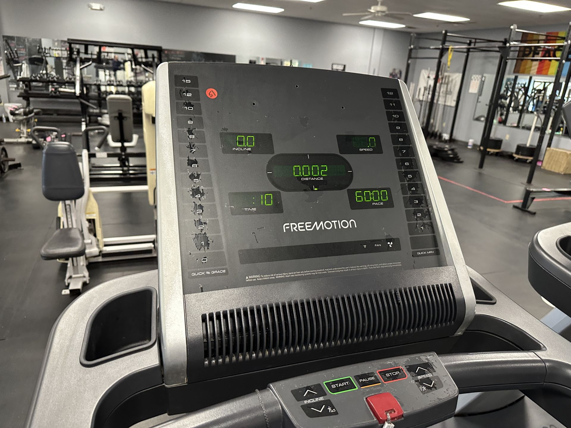 Freemotion #T10.7S Reflex Commercial Treadmill w/Touch Controls - Image 2 of 2