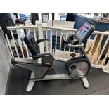 Star Trac Pro #9-6430-SINTPO Recumbent Exercise Bike w/Digital Readout, Adjustable Seat & Kinetic