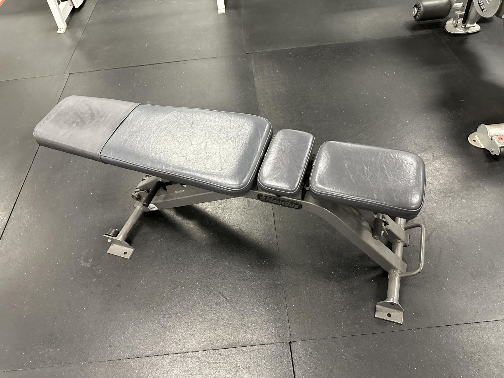 Nautilus Adjustable Workout Bench