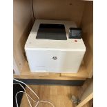 HP Printer in Reception Area