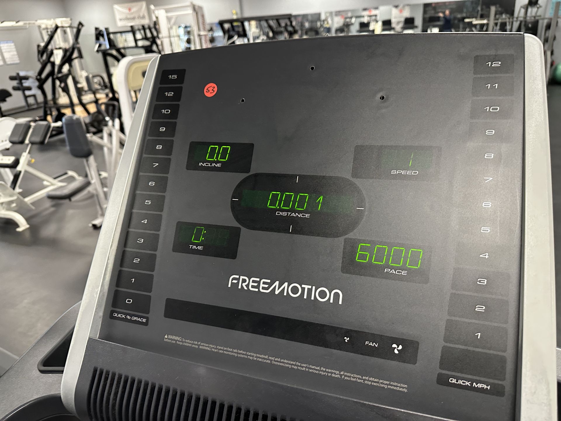 Freemotion #T10.7S Reflex Commercial Treadmill w/Touch Controls - Image 4 of 5