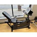 Sports Art #C5150 Recumbent Exercise Bike w/Digital Readout, Kinetic Start & Heartrate