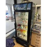 True #GDM-26 Single Door Commercial Reach In Cooler, Self Contained 1/3HP, 60hz, Single Phase