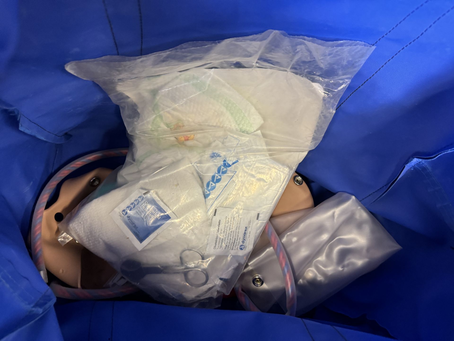 Pregnancy and Infant Birthing Simulation Abdomen Crisis Dummy - Image 3 of 3