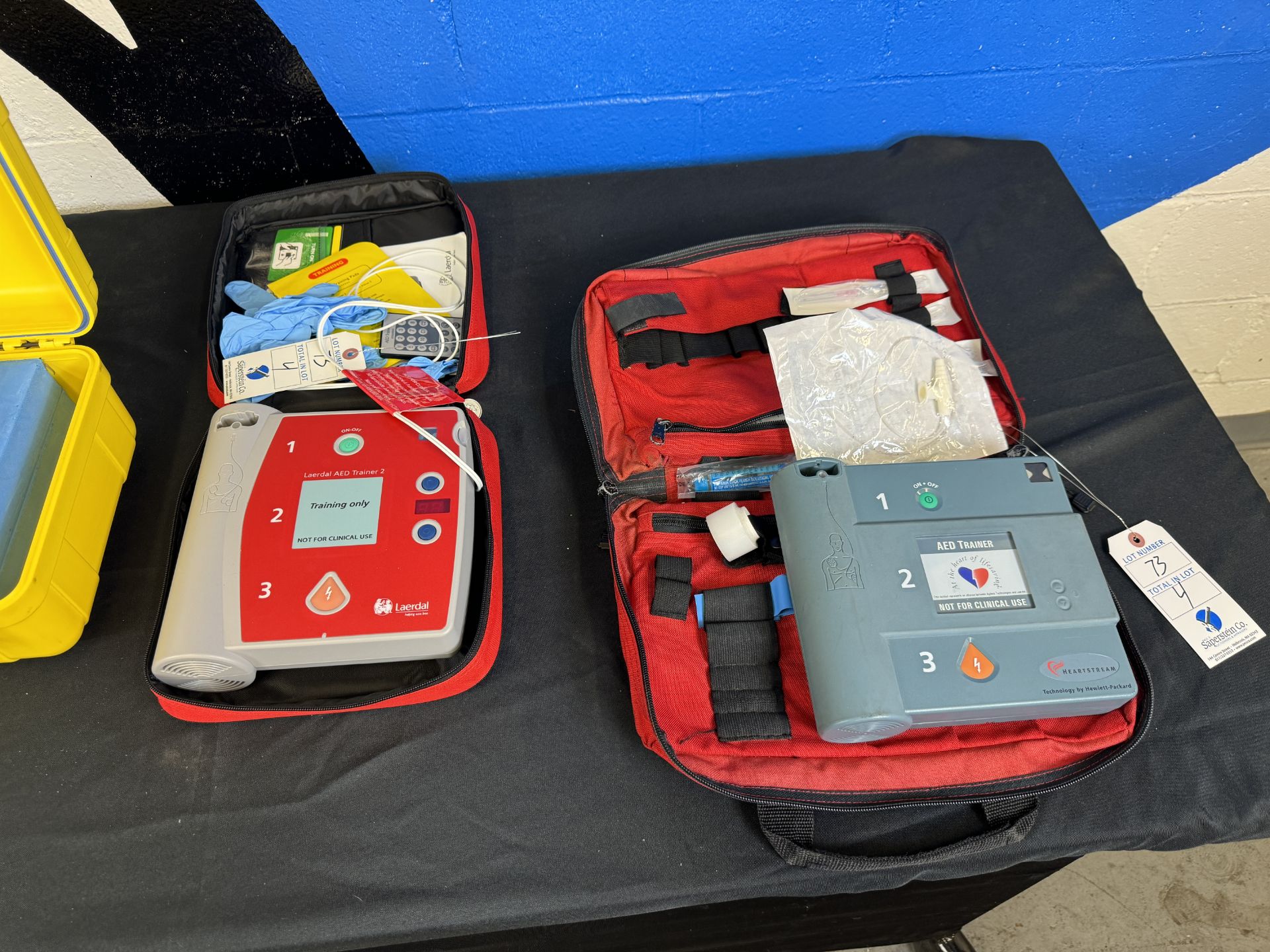 (4) Laerdal and Asst. AED Training Aids - Image 2 of 3