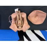 Pregnancy and Infant Birthing Simulation Abdomen Crisis Dummy