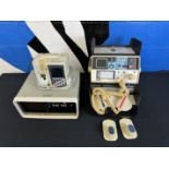 (Lot) Vintage EMT Devices C/O: Space Labs Patient Monitor, Life Pak 4, Plum A