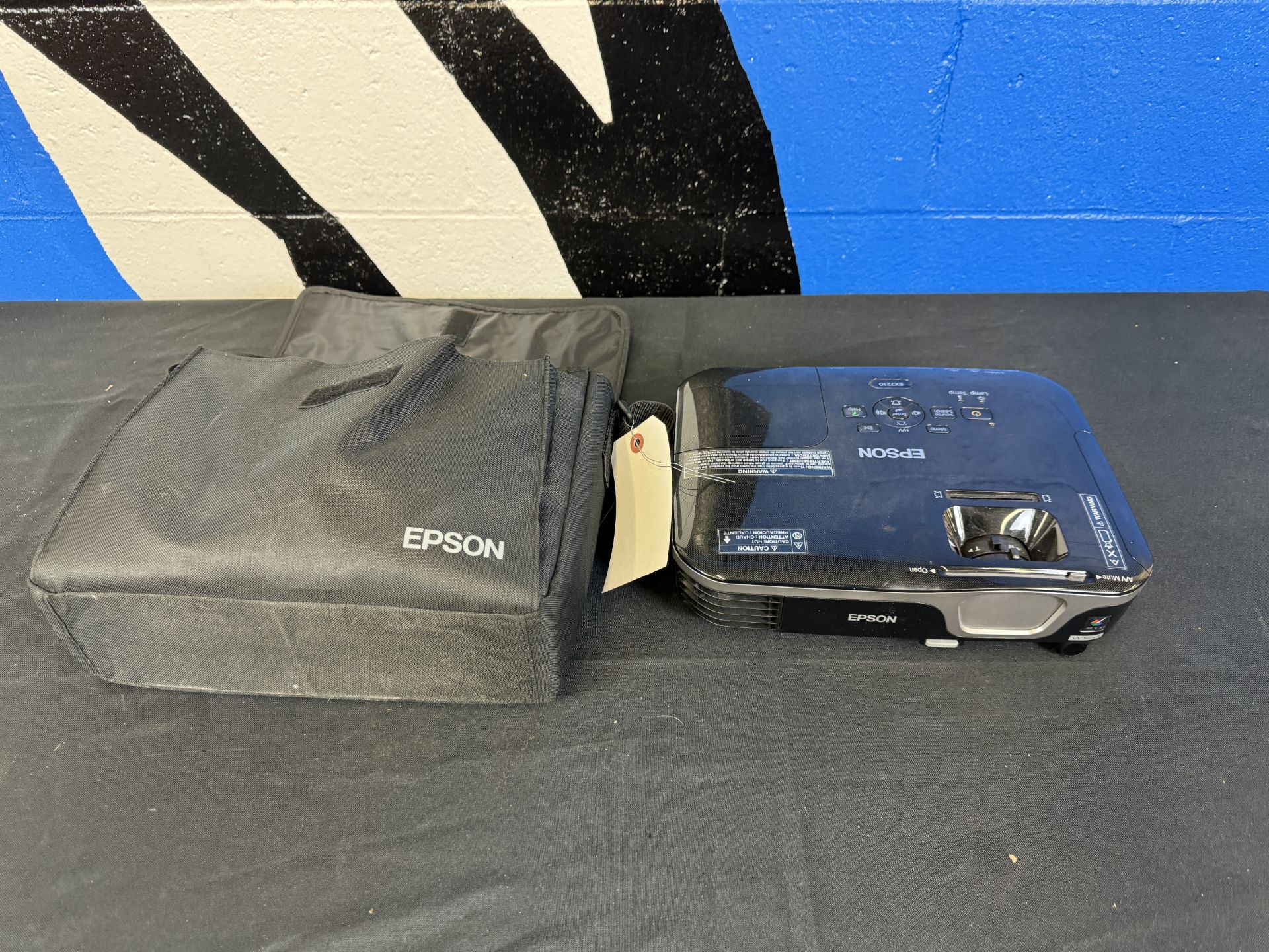 Epson LCD Projector #EX7210 w/ Carrying Case