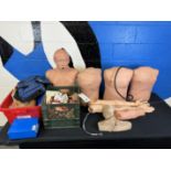 (Lot) Crisis Training Dummy Parts on One Pallet