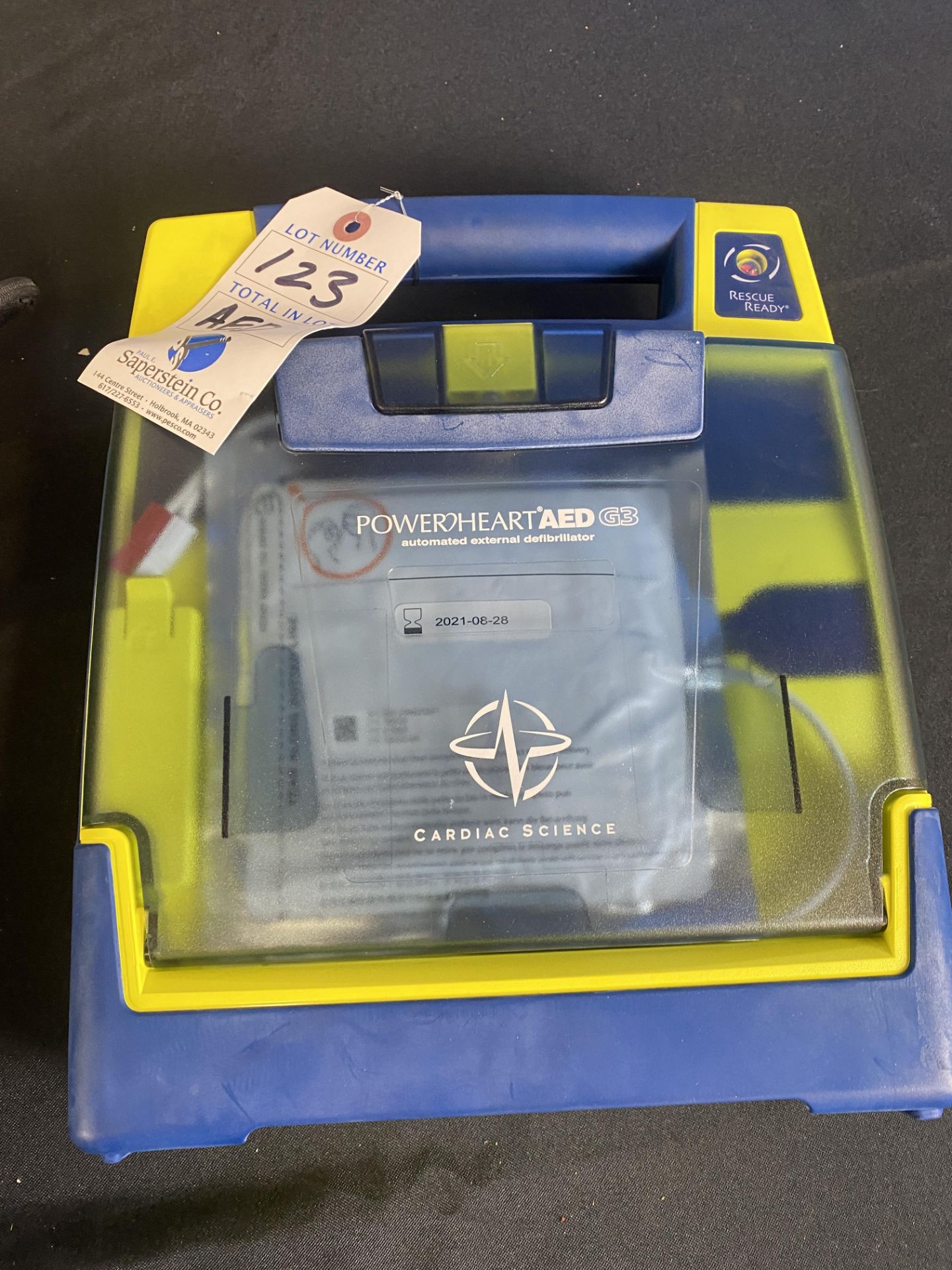 Power Heart AED #G3 Automated External Defibrillator - Bild 4 aus 7