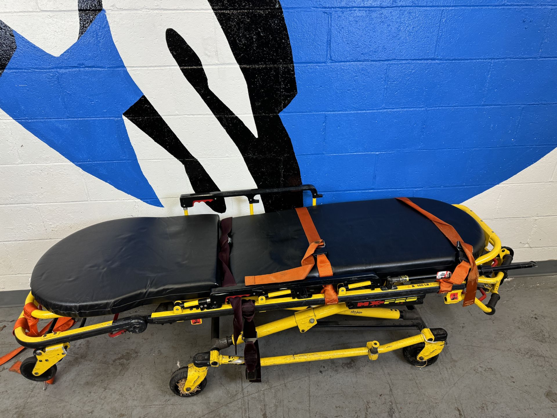 Stryker Adjustable Portable Stretcher