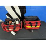 (2) Asst. First Aid Kits